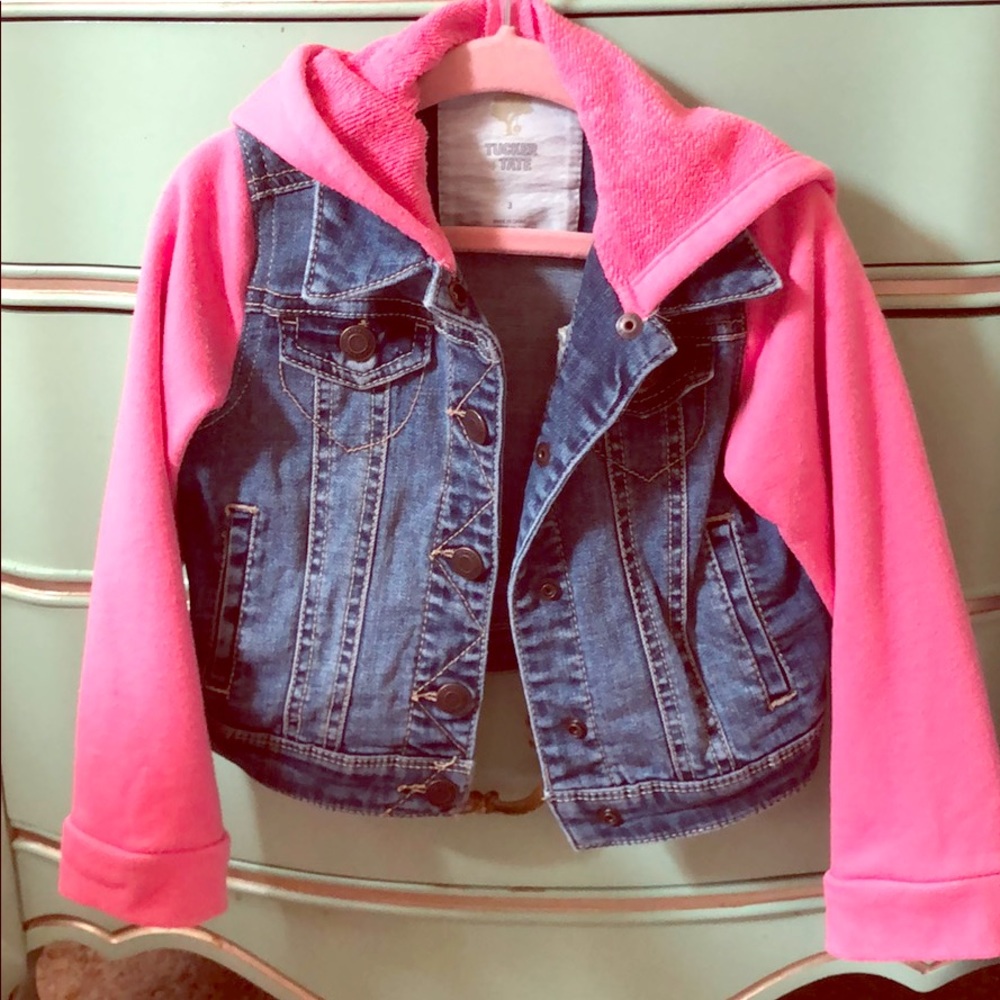 Tucker + Tate Hooded Denim Jacket